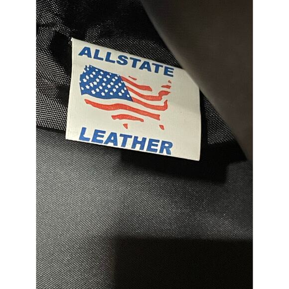 Black Side Laced Mini Leather Skirt size Medium - Picture 4 of 9